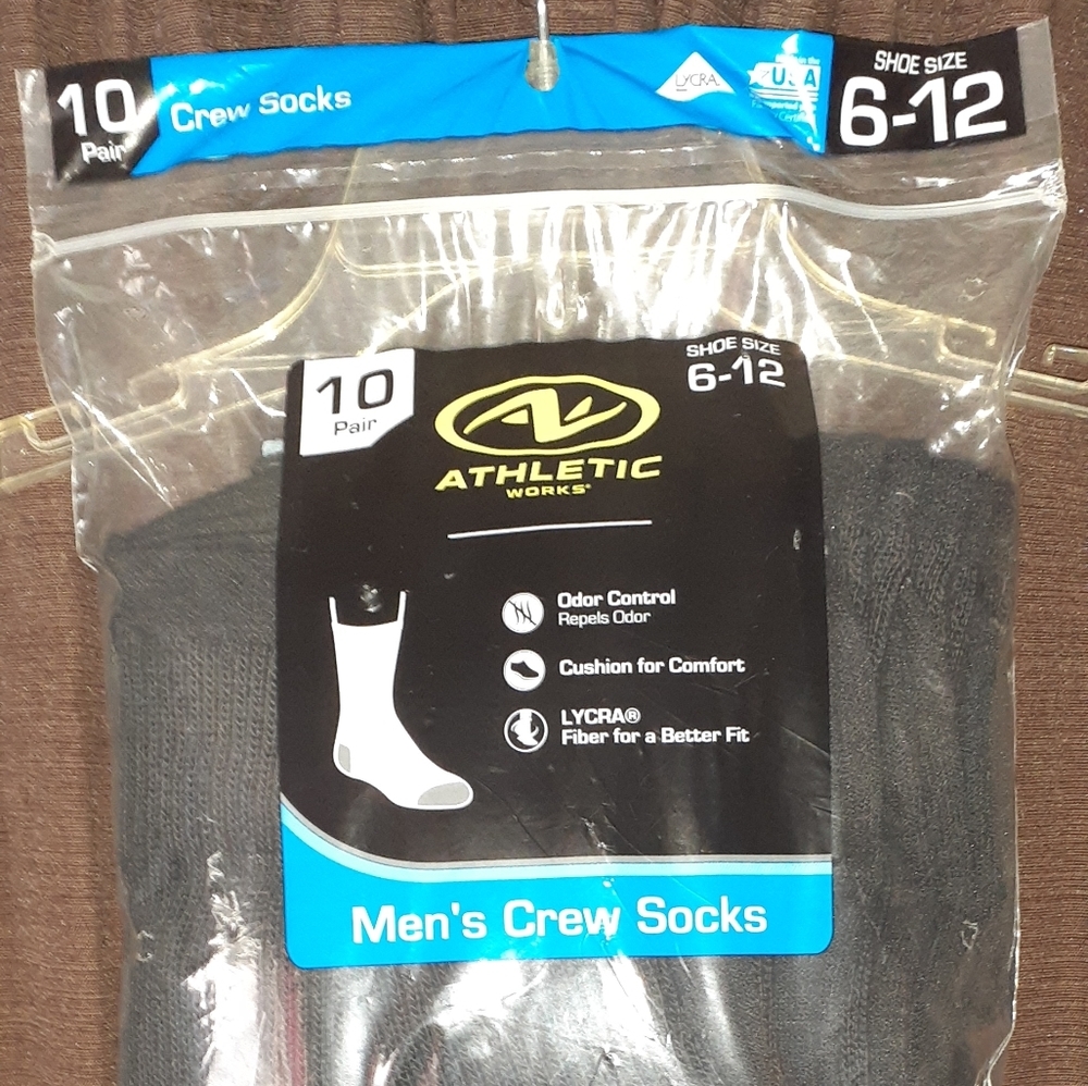 Athletic Men's socks